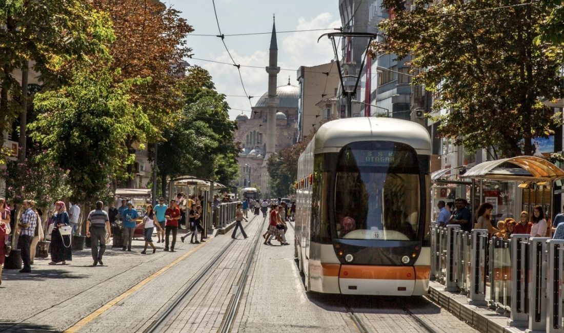 Eskişehir B&uuml;y&uuml;kşehir Belediyesi tarafından , şehrin y&ouml;netim kalitesini &ouml;l&ccedil;mek ve