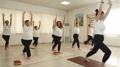 Mezitli Kadın Sağlığı Danışma Merkezi ve Engelsiz Yaşam Merkezi&rsquo;nde ger&ccedil;ekleştirilen