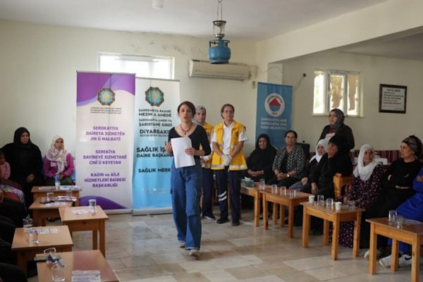 &nbsp;Diyarbakır B&uuml;y&uuml;kşehir Belediyesi ve Hani Belediyesi iş birliğiyle kadınlarda erken