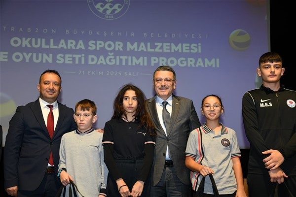 Trabzon B&uuml;y&uuml;kşehir Belediyesi, İl Milli Eğitim M&uuml;d&uuml;rl&uuml;ğ&uuml; iş birliğiyle şehir