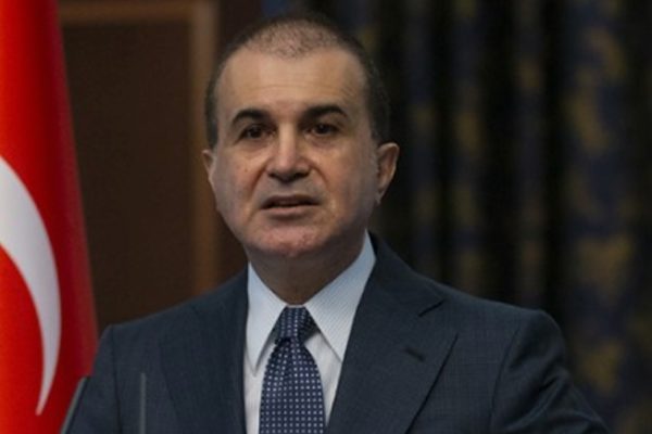 AK Parti Genel Başkan Yardımcısı ve Parti S&ouml;zc&uuml;s&uuml; &nbsp;&Ccedil;elik, İsrail&rsquo;in