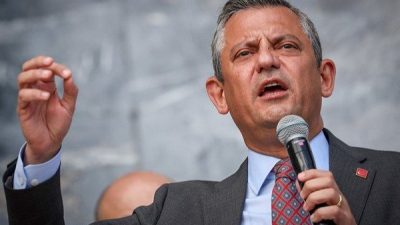 Cumhuriyet Halk Partisi (CHP) Genel Başkanı &Ouml;zg&uuml;r &Ouml;zel, İstanbul B&uuml;y&uuml;kşehir