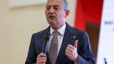 Cumhuriyet Halk Partisi (CHP) Genel Başkanı &Ouml;zg&uuml;r &Ouml;zel, İsvi&ccedil;re&rsquo;nin Luzern
