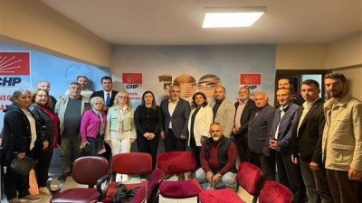 CHP Parti Meclisi &Uuml;yesi Canan Taşer, 39. Olağan Kongre sonrası