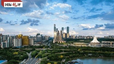 CGTN Muhabiri Chen Tingyao'nun haberine g&ouml;re, &Ccedil;in-ASEAN Serbest Ticaret B&ouml;lgesi