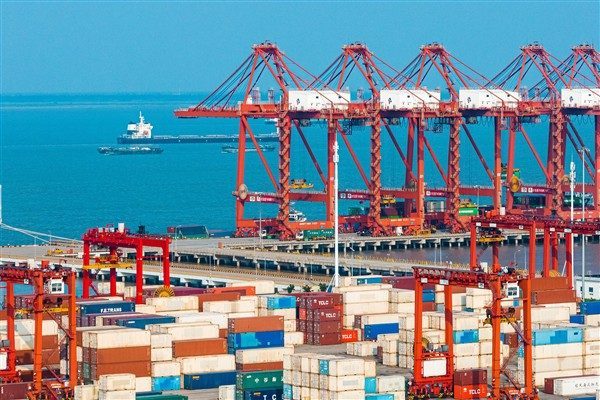 &Ccedil;in ile diğer APEC ekonomileri arasında&nbsp;ger&ccedil;ekleştirilen ithalat ve ihracat hacmi