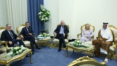 Cumhurbaşkanı Recep Tayyip Erdoğan, Mısır&rsquo;ın Şarm El Şeyh kentinde d&uuml;zenlenen