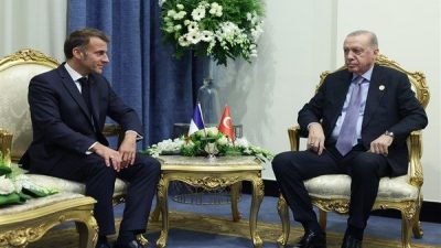 Cumhurbaşkanı Recep Tayyip Erdoğan, Mısır&rsquo;ın Şarm El Şeyh kentinde d&uuml;zenlenen