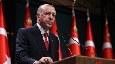 Cumhurbaşkanı Erdoğan&rsquo;ın konuşmasından bazı satır başları &nbsp;ş&ouml;yle: &ldquo;Sayın başbakan değerli