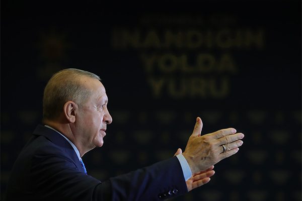 Cumhurbaşkanı erdoğan'ın konuşmasından bazı satır başları ş&ouml;yle: "Forumu ve fuarı