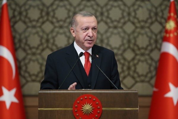 Cumhurbaşkanı Recep Tayyip Erdoğan, 2026 FIFA D&uuml;nya Kupası Elemeleri kapsamında
