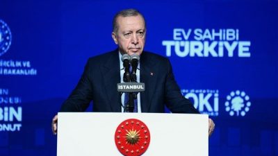 Cumhurbaşkanı Erdoğan'ın konuşmasından bazı satır başları ş&ouml;yle: "Fatih&rsquo;in emaneti İstanbul&rsquo;umuzun