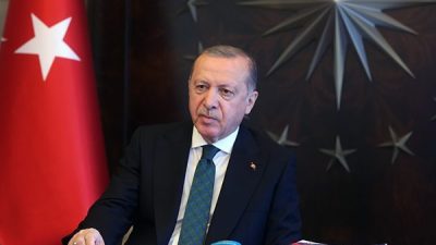 Cumhurbaşkanı Recep Tayyip Erdoğan, sanatçı Niyazi Sayın’ın vefatından dolayı büyük