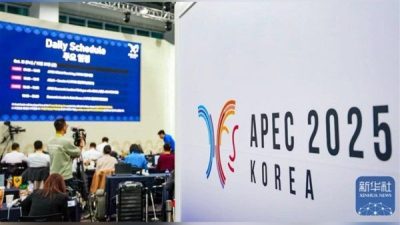 &Ccedil;in Cumhurbaşkanı Xi Jinping, G&uuml;ney Kore'nin Gyeongju kentinde d&uuml;zenlenen Asya-Pasifik