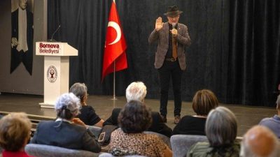 Bornova Belediyesi&rsquo;nin d&uuml;zenlediği Bornova Kent S&ouml;yleşileri, Cumhuriyet&rsquo;in 102. yılı kutlamaları
