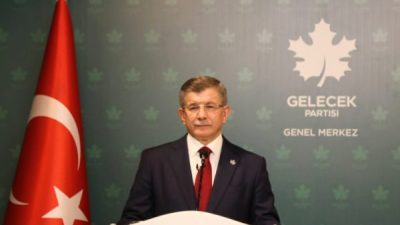 Gelecek Partisi Genel Başkanı Davutoğlu, İngiltere ziyareti kapsamında Londra B&uuml;y&uuml;kel&ccedil;iliği