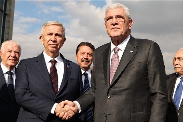 İYİ Parti Genel Başkanı Dervişoğlu, parti heyetiyle birlikte hakkında soruşturma