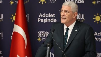İYİ Parti Genel Başkanı Dervişoğlu, Fo&ccedil;a il&ccedil;esi başta olmak &uuml;zere,