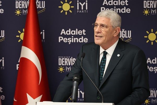 İYİ Parti Genel Başkanı Dervişoğlu, Fo&ccedil;a il&ccedil;esi başta olmak &uuml;zere,