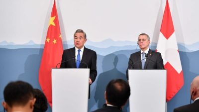 CMG'nin haberine g&ouml;re, &Ccedil;in Dışişleri Bakanı Wang Yi, &Ccedil;in&rsquo;in Gazze&rsquo;deki