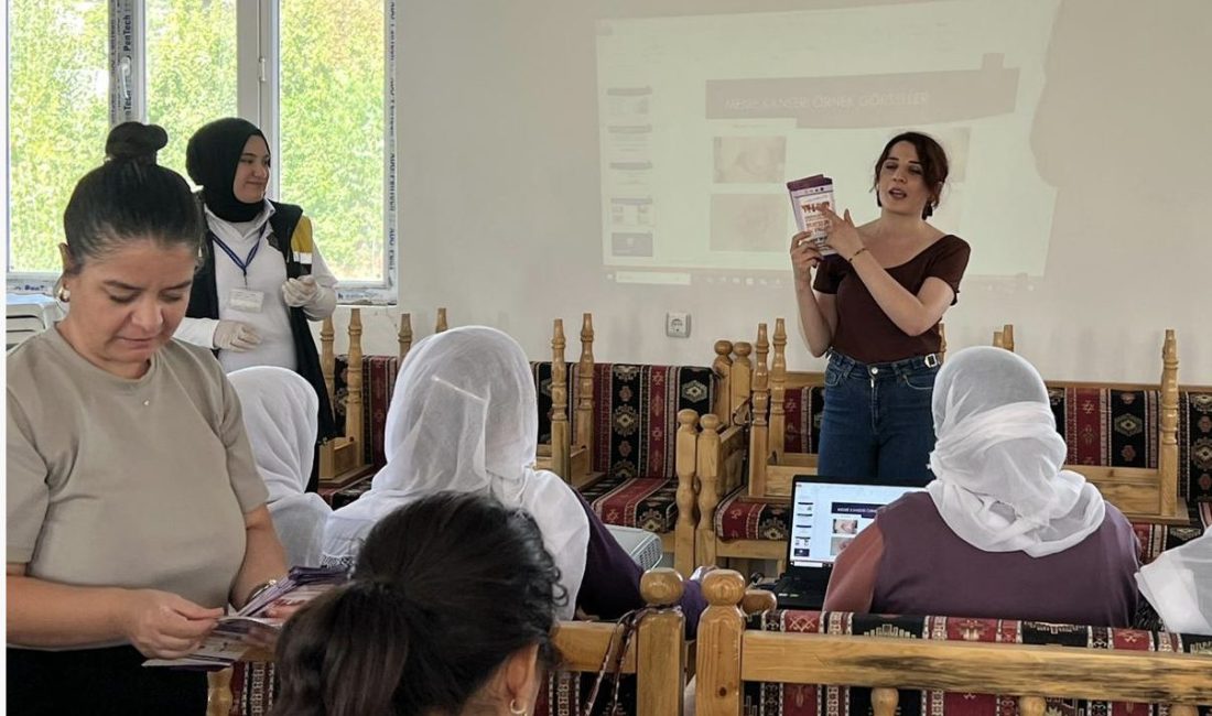 Diyarbakır B&uuml;y&uuml;kşehir Belediyesi Sağlık İşleri Dairesi Başkanlığı ile Kadın ve