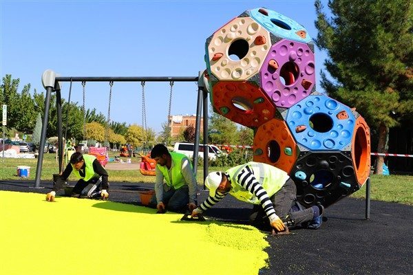 Park ve Bah&ccedil;eler Dairesi Başkanlığı, Sur, Kayapınar, Yenişehir ve Bağlar