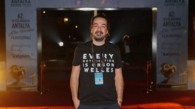 62. Uluslararası Antalya Altın Portakal Film Festivali&rsquo;nde Alkan Avcıoğlu&rsquo;nun tamamen