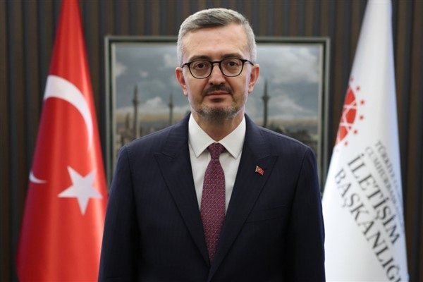 Cumhurbaşkanlığı İletişim Başkanı Burhanettin Duran,&nbsp;Birleşik Krallık Başbakanı Keir Starmer'ın Cumhurbaşkanı