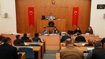 D&uuml;zce Belediye Meclisi&rsquo;nin Ekim ayı ikinci birleşimi, Meclis Başkan Vekili
