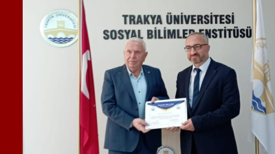 EDİRNE – MEDYA GÖÖZÜ Edirne’de bilim ve ticaret dünyasını bir