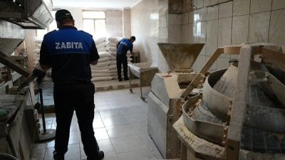 Zabıta M&uuml;d&uuml;rl&uuml;ğ&uuml; ekipleri, halk sağlığını korumak ve gıda g&uuml;venliğini sağlamak
