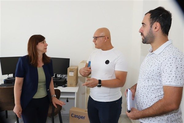Fen İşleri Dairesi Başkanlığı, Diyarbakır B&uuml;y&uuml;kşehir Belediyesi&rsquo;nin &Ccedil;ermik il&ccedil;esinde kadın,