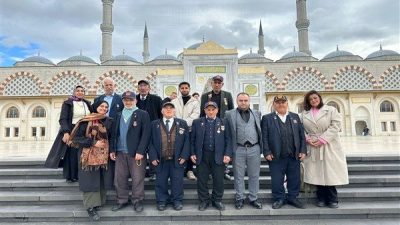 Gezi kapsamında Hz. Yuşa Tepesi, &Ccedil;amlıca Camii ve İslam Medeniyetleri