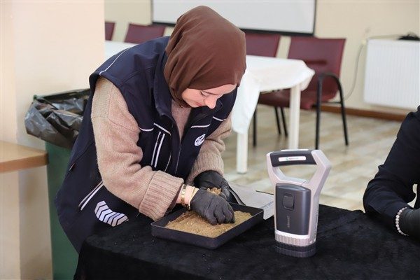 B&uuml;y&uuml;kşehir Belediyesi Tarımsal Hizmetler Dairesi Başkanlığı ekipleri, yıl boyunca 317