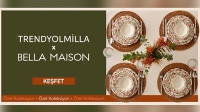 Trendyolmilla Home ve Bella Maison, ortak tasarım anlayışlarını modern dekorasyon