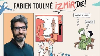 &Uuml;lkemizde &ldquo;Hakim&rsquo;in Yolculuğu&rdquo; isimli &uuml;&ccedil;lemesiyle tanınan d&uuml;nyaca &uuml;nl&uuml; &ccedil;izer Fabien