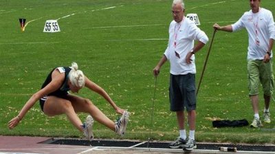 Hindistan'da d&uuml;zenlenen D&uuml;nya Para Atletizm Şampiyonası'nda kadınlar uzun atlama T20