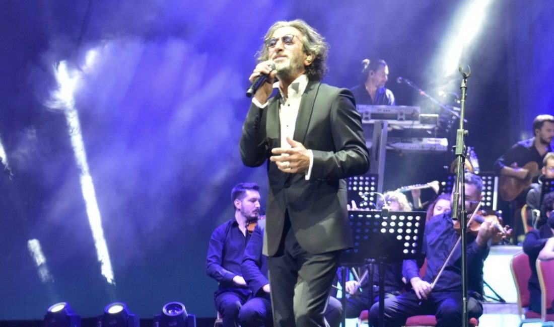 63. Uluslararası Bursa Festivali kapsamında yapılması planlanan ancak yangınlar nedeniyle