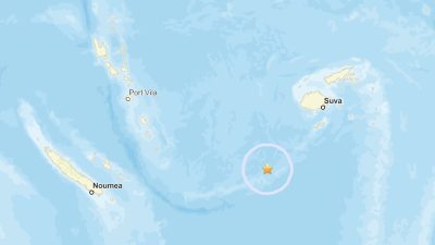 Amerika Birleşik Devletleri Jeoloji Araştırmaları Kurumu&rsquo;nun (USGS) verilerine g&ouml;re, Fiji
