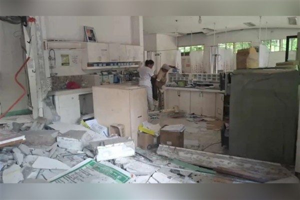 Pasifik Tsunami Uyarı Merkezi daha &ouml;nce, Filipinler kıyılarına ulaşan gelgit