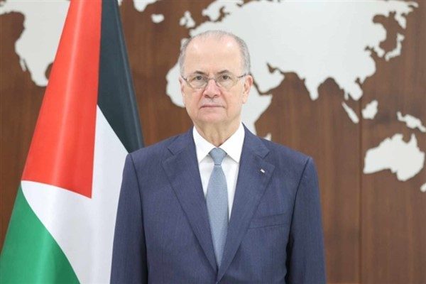 Filistin Başbakanı Dr. Mohammad Mustafa, Kabine toplantısının a&ccedil;ılışında yaptığı konuşmada,