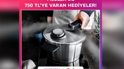 ZUBİZU &uuml;yeleri, mutfakların vazge&ccedil;ilmez markalarından Fissler alışverişlerinde Ekim ayı boyunca