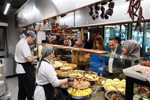13. y&uuml;zyıldan Osmanlı saray lezzetlerini İneg&ouml;l&rsquo;e taşıyan Gastro İneg&ouml;l, Osmanlı