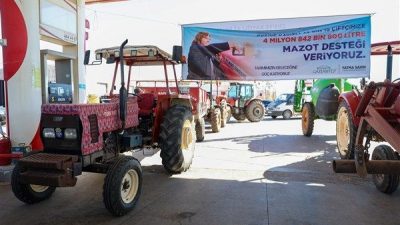 2022 yılından itibaren uygulanan proje ile Gaziantep genelinde &uuml;reticilere bug&uuml;ne