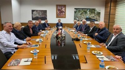 Gebze G&uuml;zeller Organize Sanayi B&ouml;lgesi M&uuml;teşebbis Heyet Toplantısı, Vali İlhami