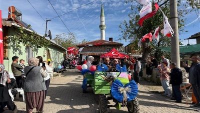 İzmit Belediyesi'nin destekleriyle İzmit &Ccedil;evre K&ouml;yler Platformu, &Ccedil;akırlar K&ouml;y&uuml; Derneği
