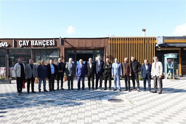 Programa Gemlik Kaymakamı Osman Aslan Canbaba, Gemlik Belediye Başkanı Ş&uuml;kr&uuml;