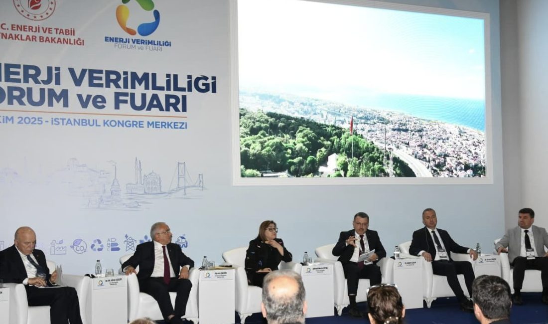 Trabzon B&uuml;y&uuml;kşehir Belediye Başkanı&nbsp;Ahmet Metin Gen&ccedil;, İstanbul&rsquo;da d&uuml;zenlenen 11. Enerji