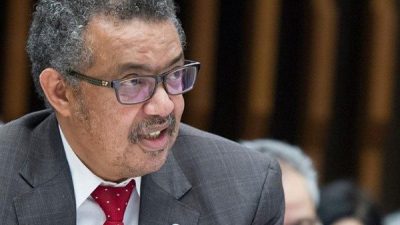 DS&Ouml; Genel Direkt&ouml;r&uuml; Dr. Tedros Adhanom Ghebreyesus, Haiti'deki her 2