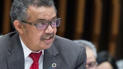 D&uuml;nya Sağlık &Ouml;rg&uuml;t&uuml; &nbsp;Genel Direkt&ouml;r&uuml; Ghebreyesus DS&Ouml;&rsquo;n&uuml;n eğitimli aşı ekiplerinin